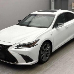 2020 Lexus Es pearl gasoline used car Japan export