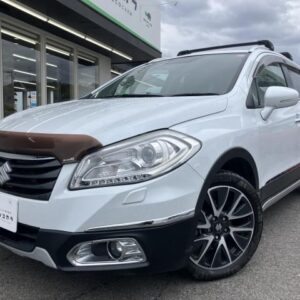 2016 Suzuki Sx4 S Cross pearl gasoline used car Japan export