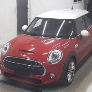 2017 Mini Mini red diesel used car Japan export