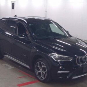 2017 Bmw X1 black diesel used car Japan export