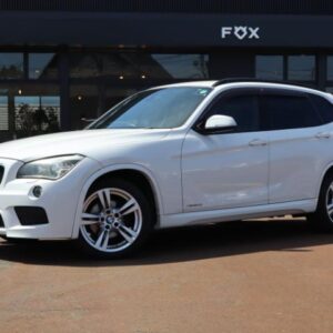 2013 Bmw X1 white gasoline used car Japan export