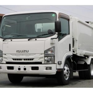 2015 Isuzu Elf Truck white diesel used car Japan export