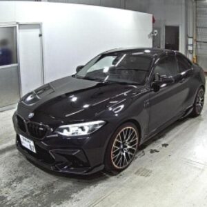 2018 Bmw M2 black gasoline used car Japan export