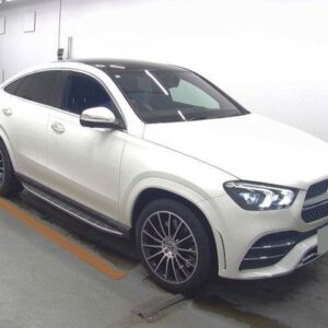2022 Mercedes Benz Gle pearl diesel used car Japan export