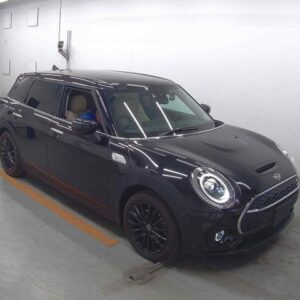 2021 Mini Mini black gasoline used car Japan export