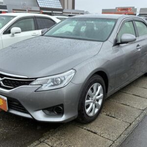 2015 Toyota Mark X gray gasoline used car Japan export