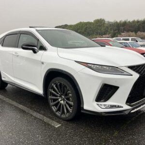 2019 Lexus Rx pearl gasoline used car Japan export