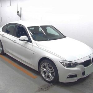2016 Bmw 3 Series white gasoline used car Japan export