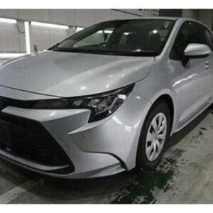 2023 Toyota Corolla silver gasoline used car Japan export