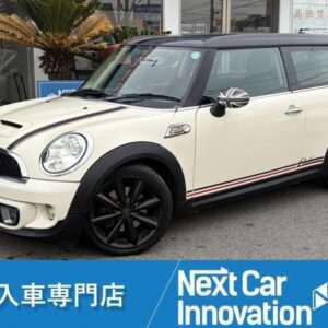 2011 Mini Mini white gasoline used car Japan export