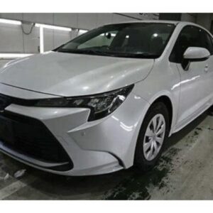 2023 Toyota Corolla pearl gasoline used car Japan export