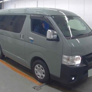 2026 Toyota Hiace Van green diesel used car Japan export