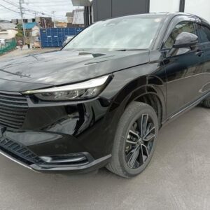 2023 Honda Vezel black gasoline used car Japan export