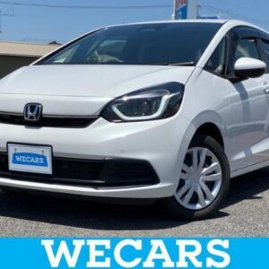 2024 Honda Fit pearl gasoline used car Japan export