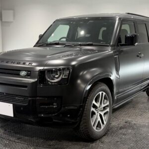 2023 Land Rover Defender black diesel used car Japan export