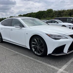 2021 Lexus Ls pearl gasoline used car Japan export