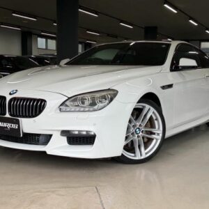 2011 Bmw 6 Series white gasoline used car Japan export