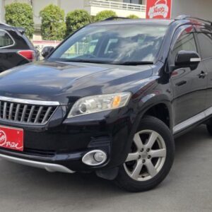 2009 Toyota Vanguard black gasoline used car Japan export