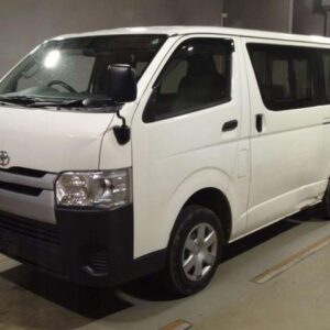 2019 Toyota Regius Ace Van white gasoline used car Japan export
