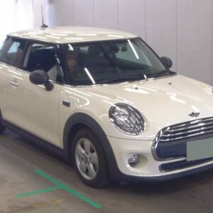 2018 Mini Mini white gasoline used car Japan export