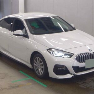 2022 Bmw 2 Series white diesel used car Japan export
