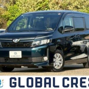 2015 Toyota Voxy black gasoline used car Japan export