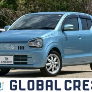 2020 Suzuki Alto blue gasoline used car Japan export