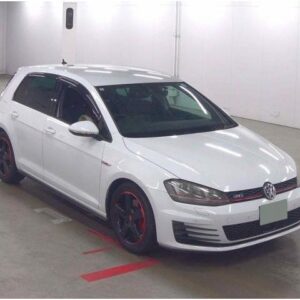 2014 Volkswagen Golf Gti white gasoline used car Japan export