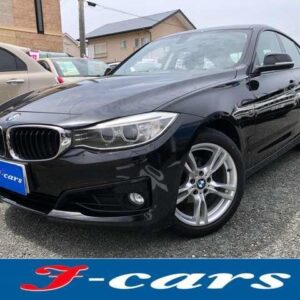 2014 Bmw 3 Series black gasoline used car Japan export