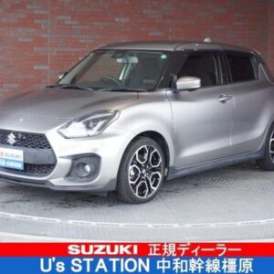 2020 Suzuki Swift Sport silver gasoline used car Japan export