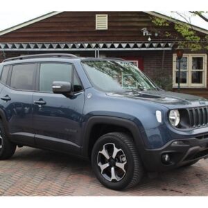 2023 Chrysler Jeep Jeep Renegade 4Xe blue gasoline used car Japan export