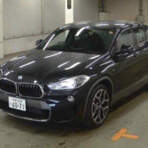 2019 Bmw X2 black diesel used car Japan export