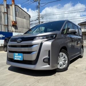 2023 Toyota Noah gray gasoline used car Japan export