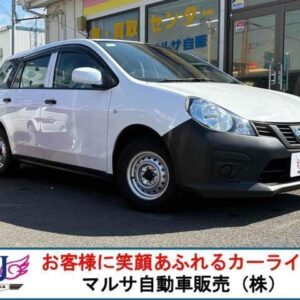 2021 Nissan Nv150Ad white gasoline used car Japan export