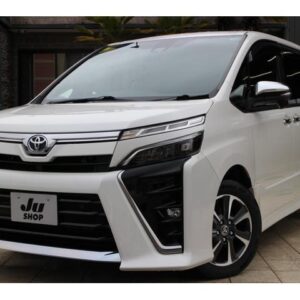 2021 Toyota Voxy pearl gasoline used car Japan export