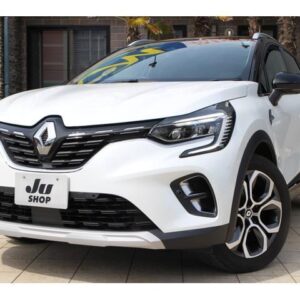 2022 Renault Captur pearl gasoline used car Japan export