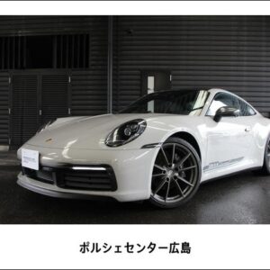 2024 Porsche 911 gray gasoline used car Japan export