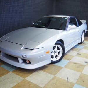 1997 Nissan 180Sx silver gasoline used car Japan export