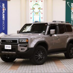 2025 Toyota Land Cruiser 250 gray gasoline used car Japan export
