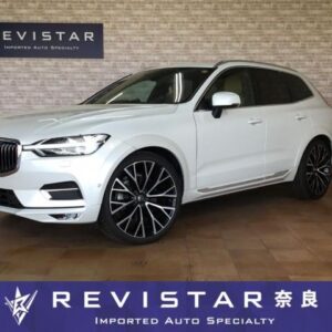 2019 Volvo Xc60 white diesel used car Japan export