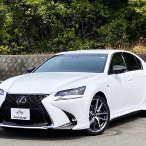 2017 Lexus Gs pearl hybrid used car Japan export