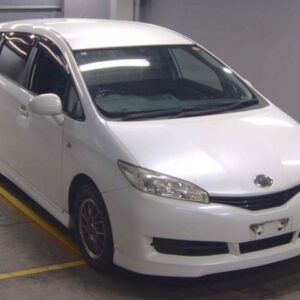 2010 Toyota Wish pearl gasoline used car Japan export