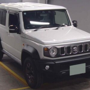 2025 Suzuki Jimny Nomade pearl gasoline used car Japan export