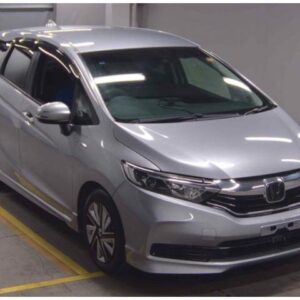 2021 Honda Shuttle silver gasoline used car Japan export