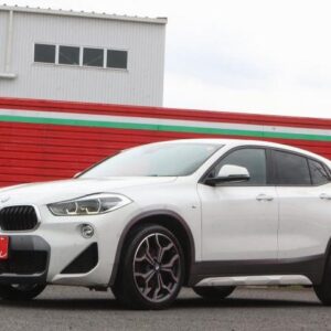 2019 Bmw X2 white gasoline used car Japan export
