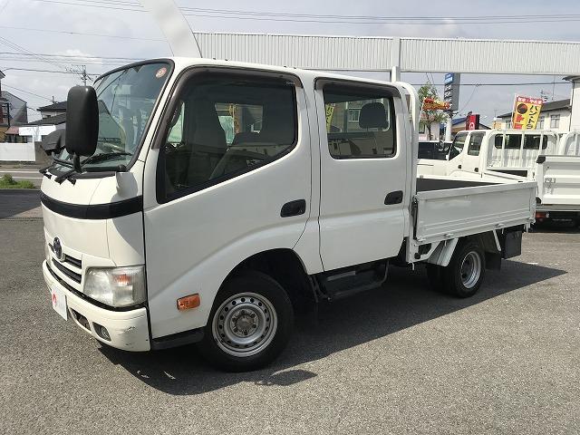 Ref:AUX-23207817 TOYOTA DYNA TRUCK 2013 1 2013 Toyota Dyna Truck white diesel used car Japan export
