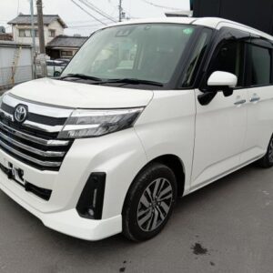 2023 Toyota Roomy pearl gasoline used car Japan export