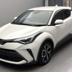 2021 Toyota C-Hr pearl gasoline used car Japan export