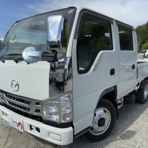 2008 Mazda Titan Truck white diesel used car Japan export