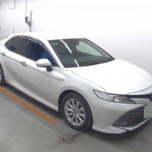 2017 Toyota Camry pearl gasoline used car Japan export